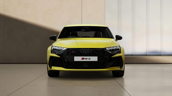 Audi RS3 RS 3 TFSI Quattro 400 4dr S Tronic [Tech Pack Pro] Petrol Saloon - Image 3